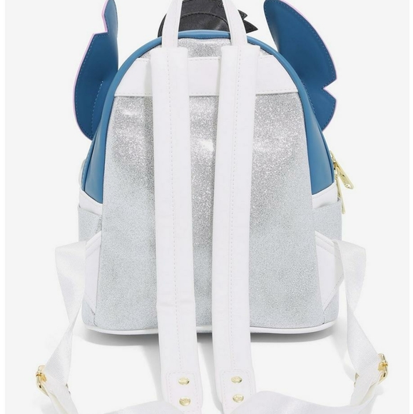 NWT Loungefly Lilo and Stitch Elvis mini backpack - Picture 3 of 11